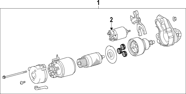 2815038040 - Electrical: Solenoid for Lexus Image