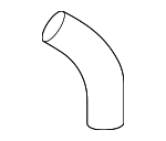 282912T000 - : Coolant Hose for Hyundai Image