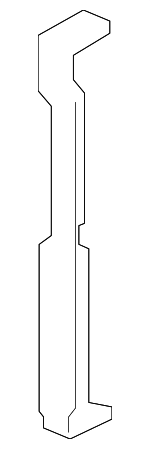 647533X000 - Body: Inner Reinforced for Kia: Forte, Forte Koup, Forte5 Image
