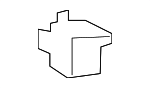 39911070 - Body: Body B-Pillar Trim Panel Clip for Mercedes-Benz Image