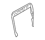 95555238000A03 - : Trim Bezel for Porsche: Cayenne Image