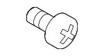 N90698601 - Body: Upper Panel Screw for Porsche: Cayenne Image