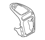 95555208800ZJF - : 2009-2010 Porsche Cayenne - Center Bezel for Porsche: Cayenne Image