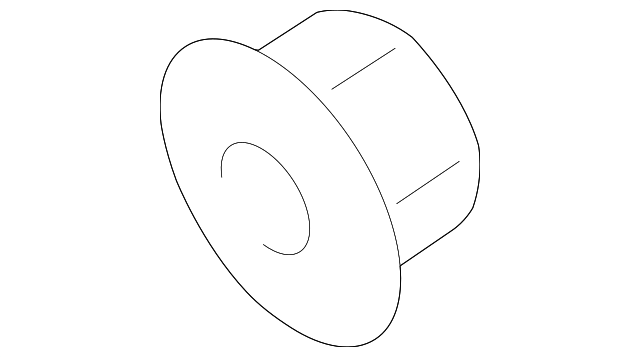 2010-2016 Cadillac SRX Hood Front Molding Nut 11570692 GM ...
