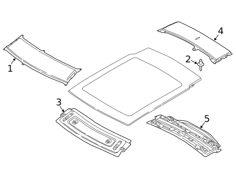 Roof & Components for 2021 Land Rover Discovery Sport #0