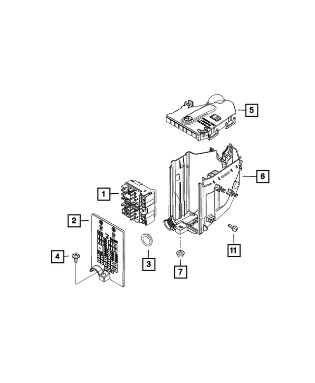 6107210AA - Electrical: Screw for Mopar Image