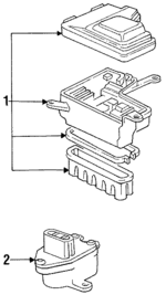 78410SV4003 - : 1992-2001 Honda - Vehicle Speed Sensor for Honda: Accord, Civic, Civic del Sol, Odyssey, Prelude Image