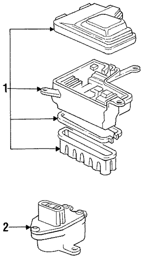 Electrical Components for 1992 Honda Accord #0