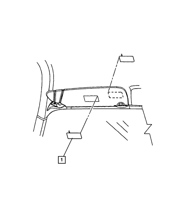 « 5170020AA – Labels : Avertissement De Coussin Anti-chocs Etiquette pour Mopar Image »