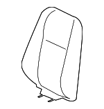 531123605XFU - : Seat Back Cover for Land Rover: Range Rover Evoque Image