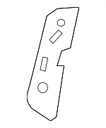 LR084717 - Body: Seat Back Frame Outer Support for Land Rover: Discovery Sport, Range Rover Evoque Image