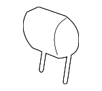 531125396PVJ - : Headrest for Land Rover: Range Rover Evoque Image