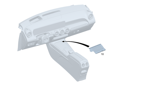 Car Telephone for 2026 Mercedes-Benz GLA35 AMG #0