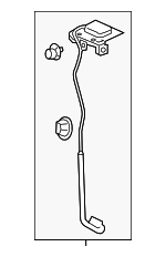 39835TY2A01 - Body: GPS Antenna for Acura Image