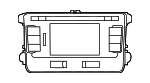 1K0035274E - : Display System for Volkswagen: Golf, Passat Image