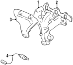 91176019 - : Exhaust Manifold for GM Image