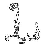 4H0971224AL - : Positive Cable for Audi: A8 Quattro, S8 Image