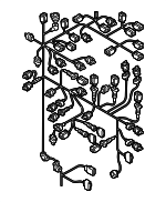 4H1971713DP - : Engine Harness for Audi: A8 Quattro, S8 Image