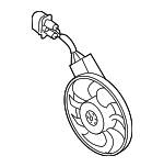 7L0959455F - Cooling System: Fan Blade for Volkswagen: Touareg Image