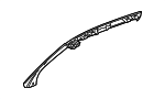 84526314 - Body: Inner Rail for Chevrolet: Blazer Image