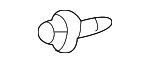 9009904349 - HVAC: Clutch &amp; Pulley Bolt for Toyota Image