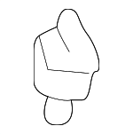 8846795704 - : Condenser Upper Insulator for Toyota: Prius, T100 Image