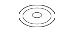 62485P2000 - Suspension: Suspension Cross-member Stop for Hyundai Image