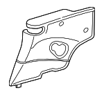 99655507113DFO - Body: Quarter Trim Panel for Porsche: 911 Image