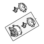 6B903019EX - Electrical: Alternator for Volkswagen: Beetle, CC, Eos, GTI, Jetta, Passat, Tiguan, Tiguan Limited Image