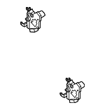 70903803E - Electrical: Voltage Reg for Volkswagen: Beetle, CC, Eos, GTI, Jetta, Passat, Tiguan, Tiguan Limited, Touareg Image