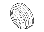 3G105243B - Engine: Pulley for Volkswagen Image