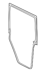 68271731AG - Body: Door Weather-strip for Jeep: Gladiator, Wrangler Image