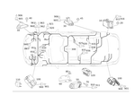 2214400636 - : Electrical Wiring Harness for Mercedes-Benz Image