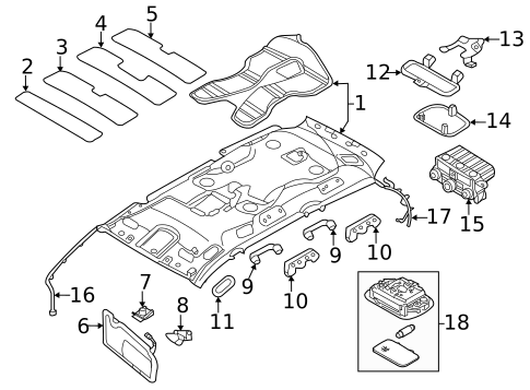 Auxiliary Heater & AC for 2010 Kia Sedona #2