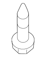 9XF02660X3 - Electrical: Bracket Bolt for Mazda Image