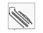 8521236030 - : Wiper Blade for Lexus: RX300 Image