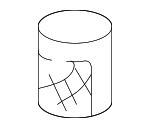 8533303010 - Body: Filter for Lexus: ES300, ES330, GS300, LS400, RX300, SC430 Image