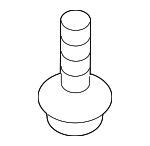 11547421 - Body: Rocker Molding Bolt for Buick: Enclave, Encore GX, Envision, Envista, Regal Sportback, Regal TourX | Cadillac: ATS, CT4, CT5, CT6, CTS, Escalade, Escalade ESV, ESCALADE IQ, LYRIQ, OPTIQ, XT4, XT5, XT6 | Chevrolet: Blazer, Blazer EV, Bolt EUV, Bolt EV, Camaro, Colorado, Corvette, Cruze, Equinox, Equinox EV, Malibu, Silverado 1500, Silverado 1500 LTD, Silverado 2500 HD, Silverado 3500 HD, Silverado EV, Suburban, Tahoe, Trailblazer, Traverse, Traverse Limited, Trax | GMC: Acadia, Canyon, Hummer EV Pickup, Hummer EV SUV, Sierra 1500, Sierra 1500 Limited, Sierra 2500 HD, Sierra 3500 HD, Sierra EV, Terrain, Yukon, Yukon XL | Oldsmobile: Intrigue | Pontiac: G6, Grand Am, Grand Prix | Saturn: Aura, Ion, Sky Image