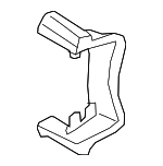 5Q0615425CQC8 - Brakes: Carrier for Audi: S3, TT Quattro, TT RS Quattro, TTS Quattro Image