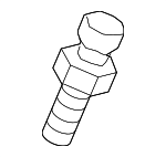 1K0615273B - Brakes: Brake Bleeder Screw for Audi Image