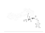 4633203400 - Rear Axle: Link Rod for Mercedes-Benz Image