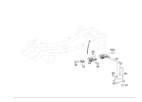Regulation of Dynamic Headlamp Range Control, Rear for 2016 Mercedes-Benz G65 AMG #0