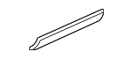 15020581 - Body: Door Weather-strip for GM Image