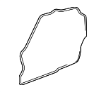 15985529 - Body: Door Seal for Chevrolet: S10 | GMC: Sonoma Image