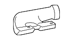 1668310445 - Body: Air Duct for Mercedes-Benz Image