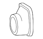 1668314100 - Body: Instrument Panel Air Duct for Mercedes-Benz Image