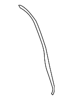 EJ7Z58061A16A - Body: Inner Molding for Lincoln: MKC Image