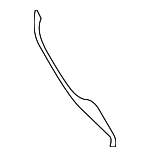 EJ7Z58061A17A - : Inner Molding for Lincoln: MKC Image