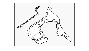 GJ7Z78044D70BA - : Top Panel for Lincoln: MKC Image