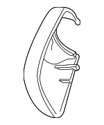 4702759 - : Side Mirror Cover for Saab: 9-5 Image